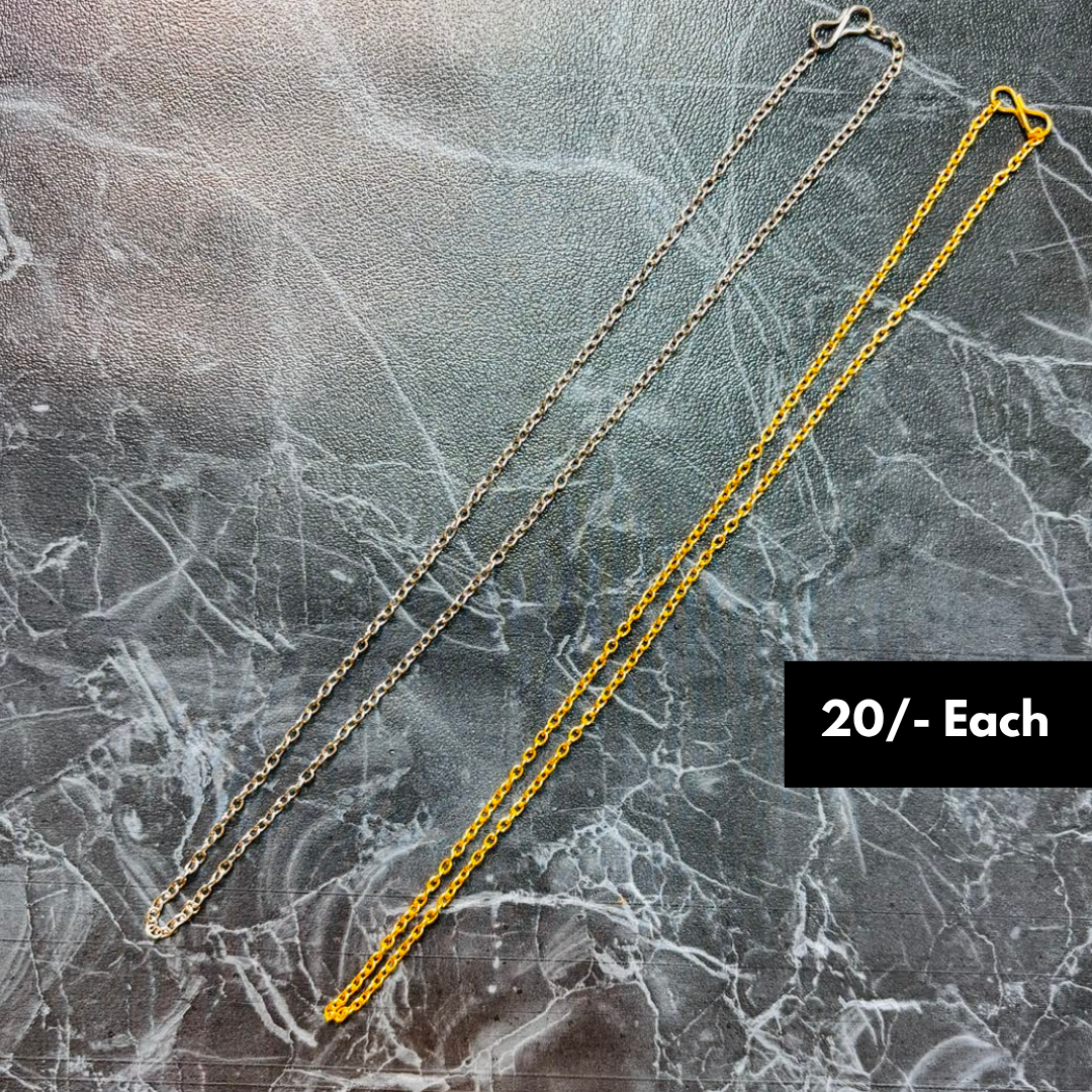 Silver Pendant Chain