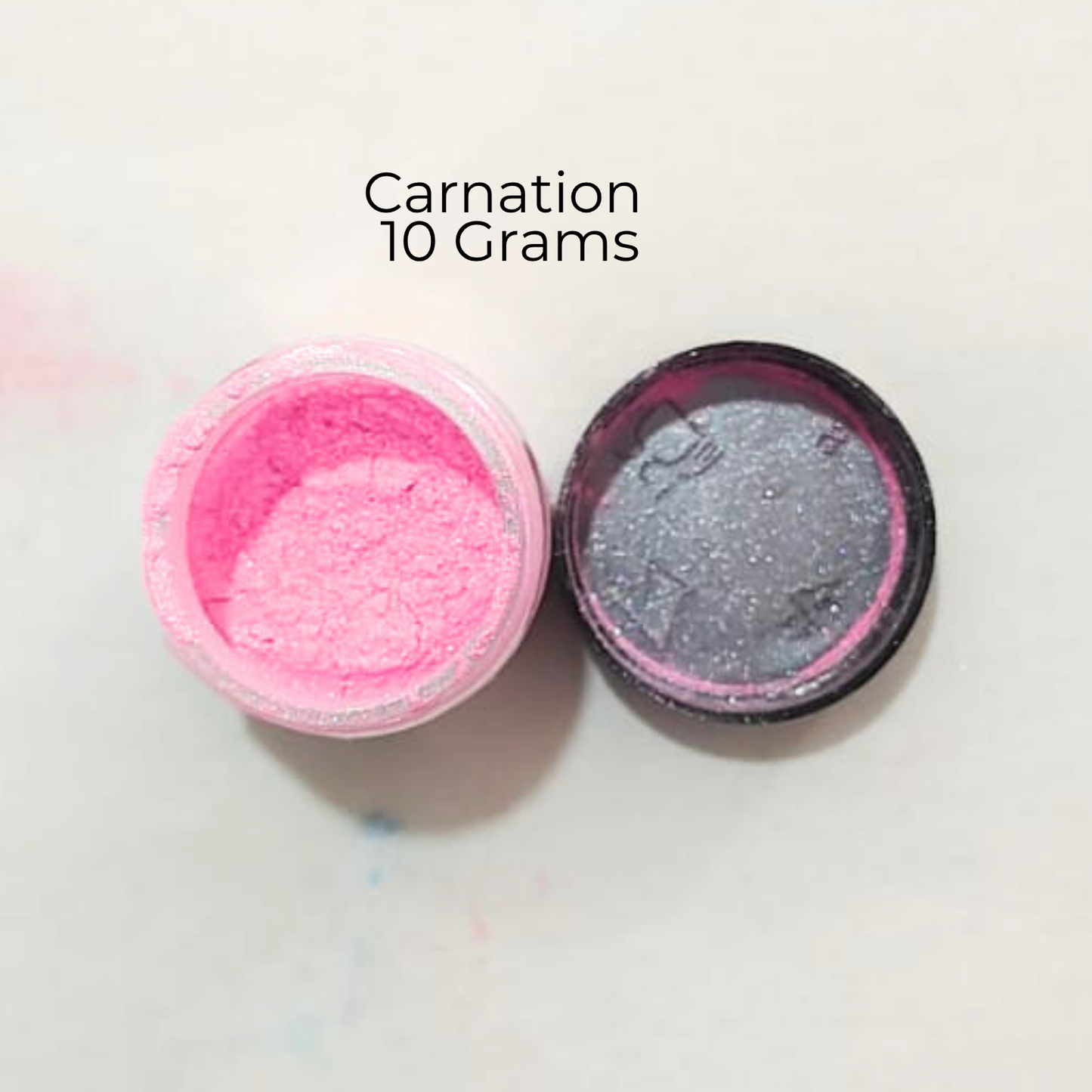 Carnation Pink Mica Powder 10 Grams