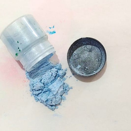 Blue Flora Shadow Mica Powder 10 Grams