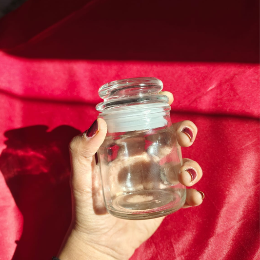 Aromatic Or Yankee Candle Glass Jar With Lid