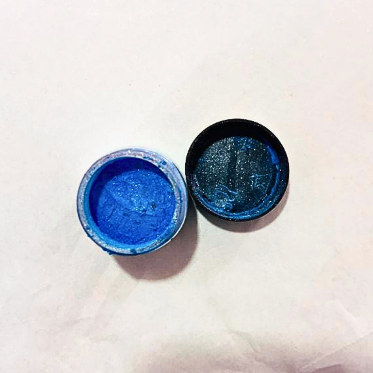 Brilliant Blue Mica Powder 10 Grams