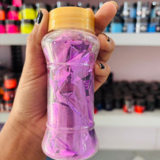 Purple Foil Flakes