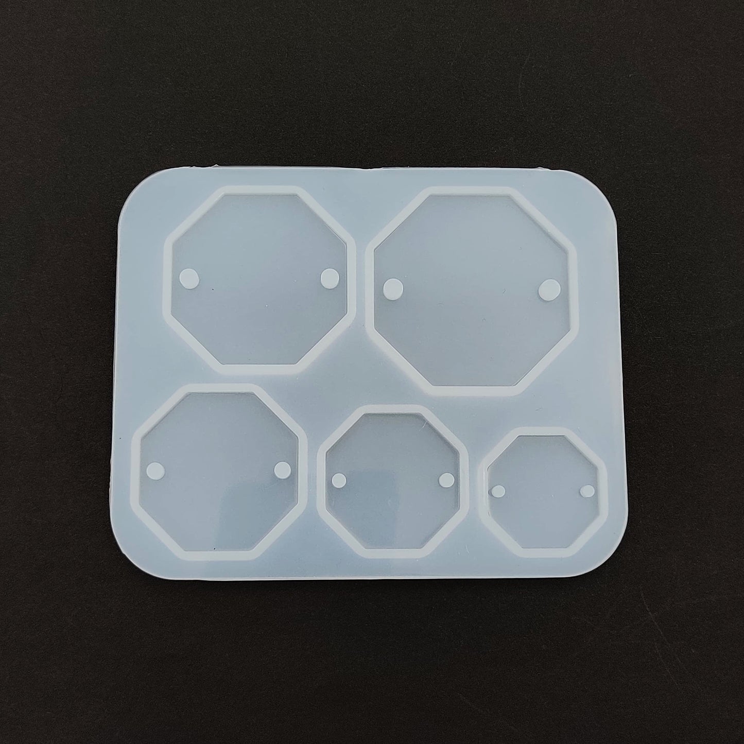 5 in 1 Hexagone Rakhi Mould