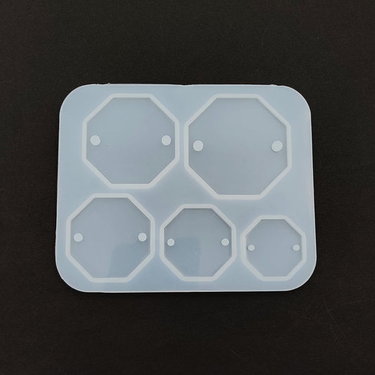 5 in 1 Hexagone Rakhi Mould