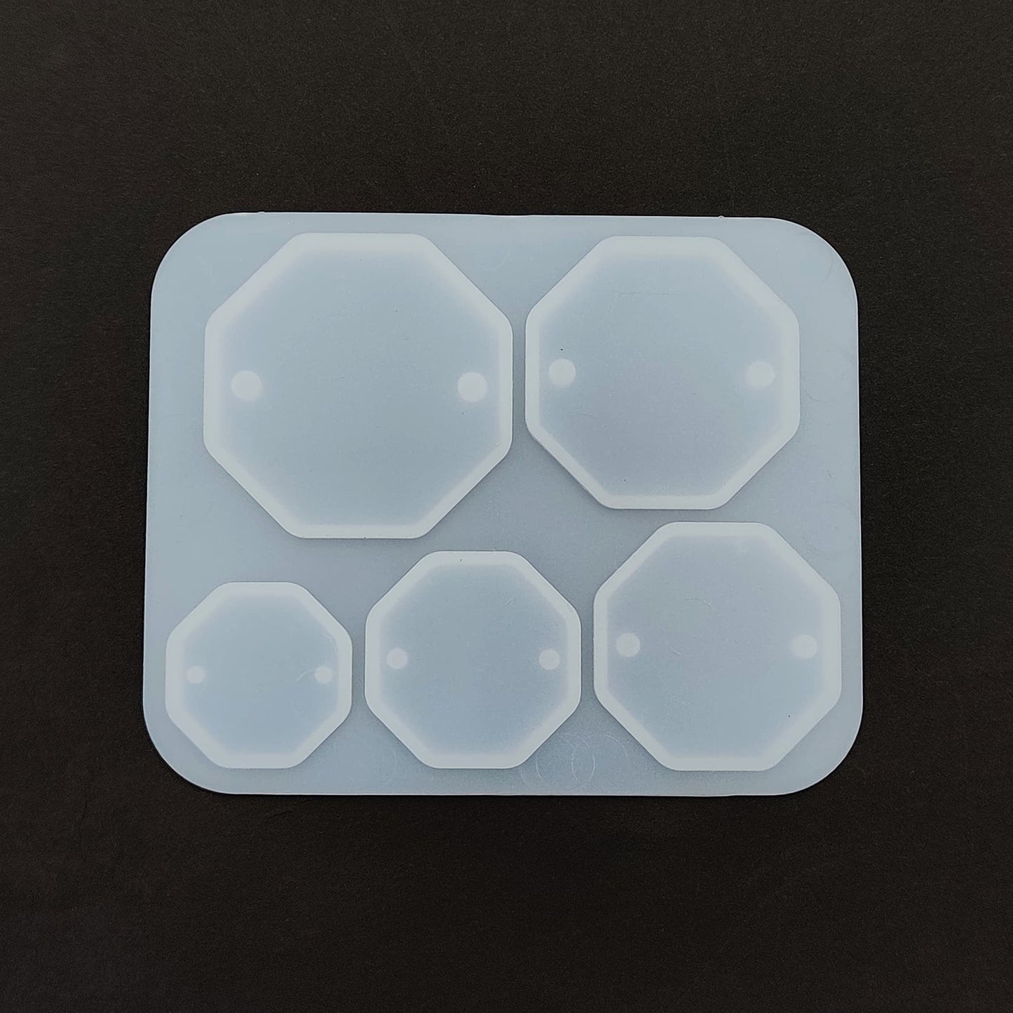 5 in 1 Hexagone Rakhi Mould
