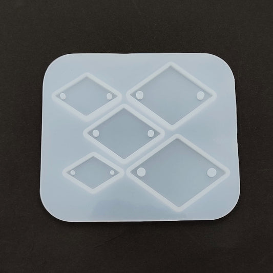 5 in 1 Rhombus Rakhi Mould