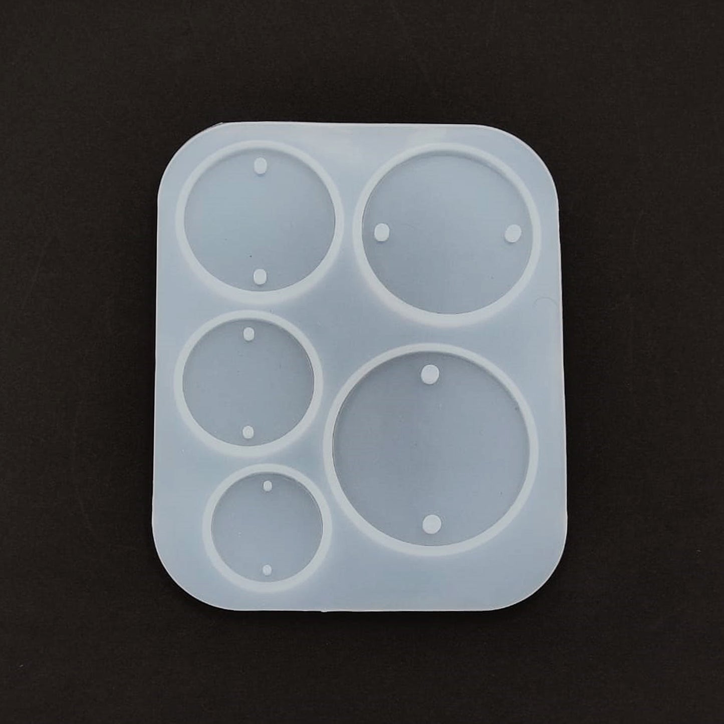 5 In 1 Round Rakhi Mould