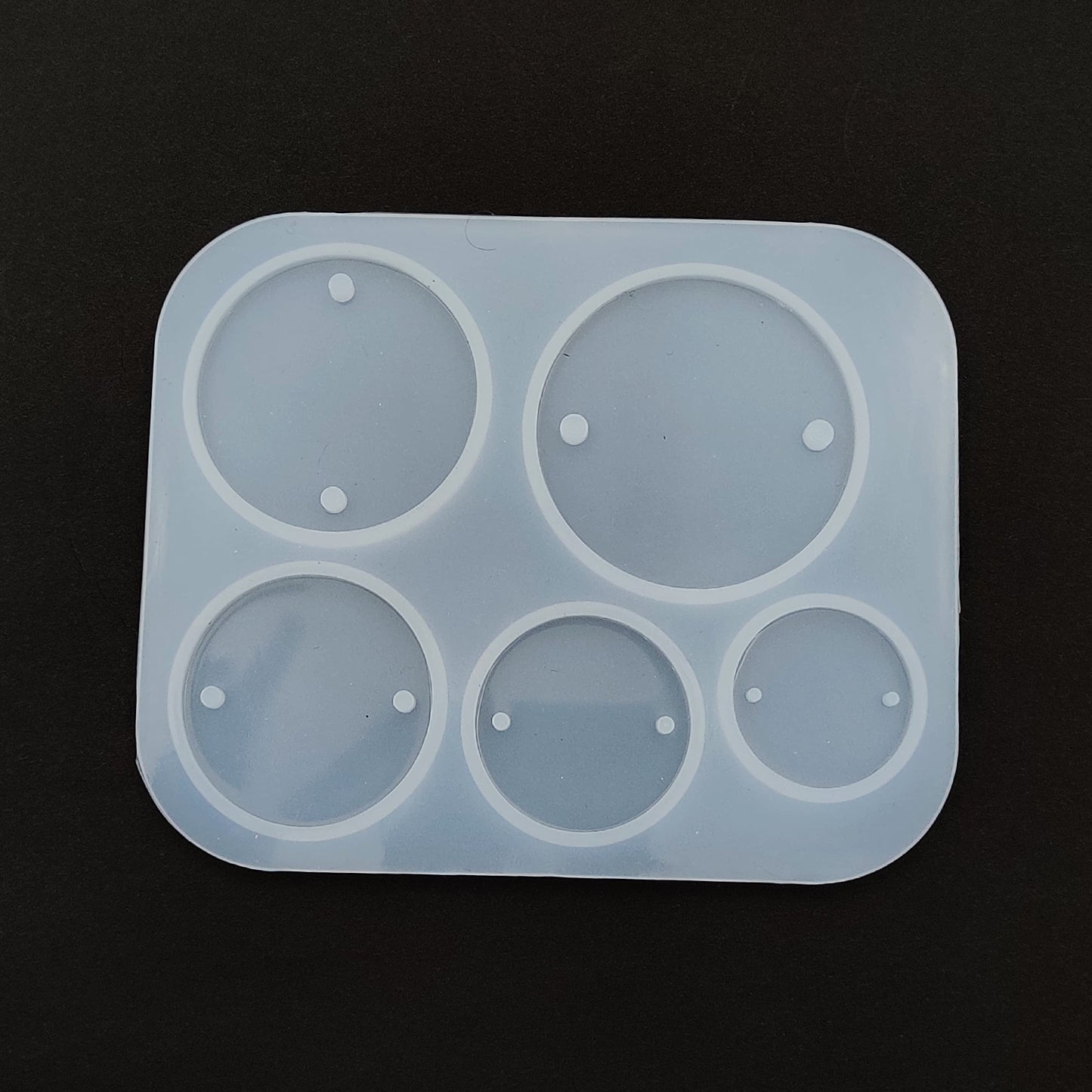 5 In 1 Round Rakhi Mould