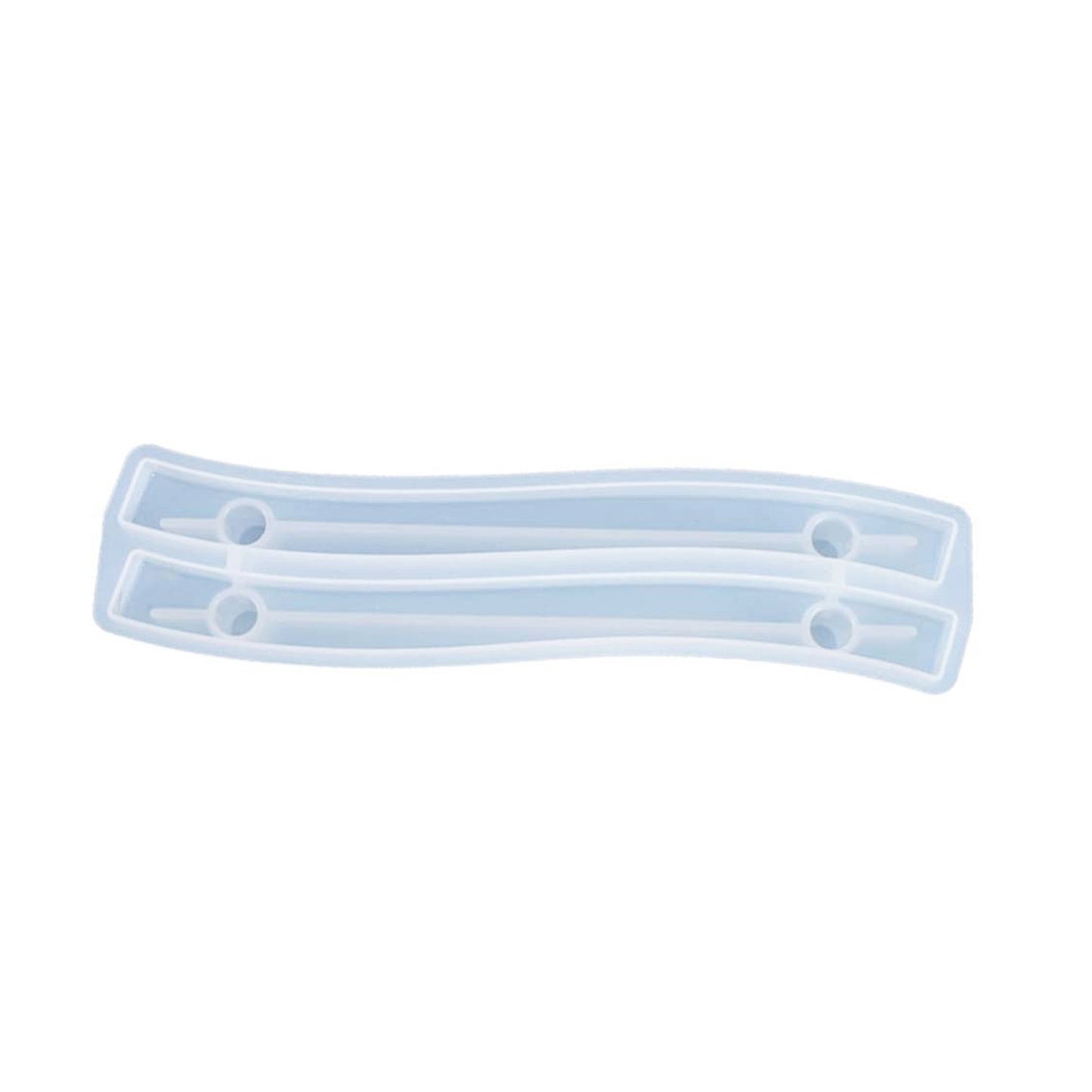 6 Inch Curve Tray Handle Silicone Mould