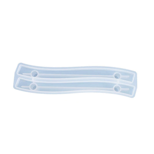 6 Inch Curve Tray Handle Silicone Mould