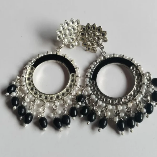 New Chand Bali Black Color Jhumka