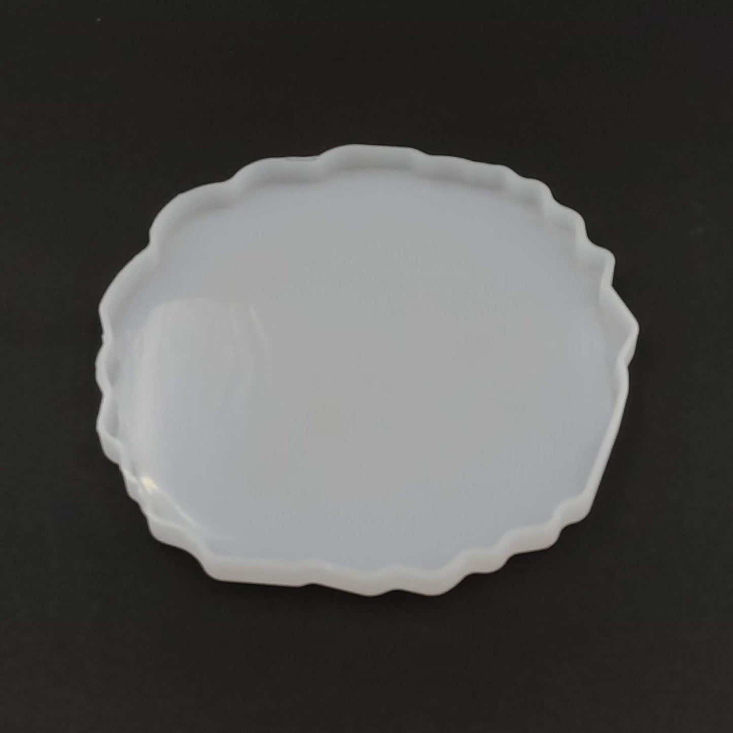 6 Inch PhotoFrame Round Agate Silicone Mould