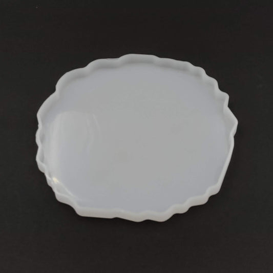 6 Inch PhotoFrame Round Agate Silicone Mould