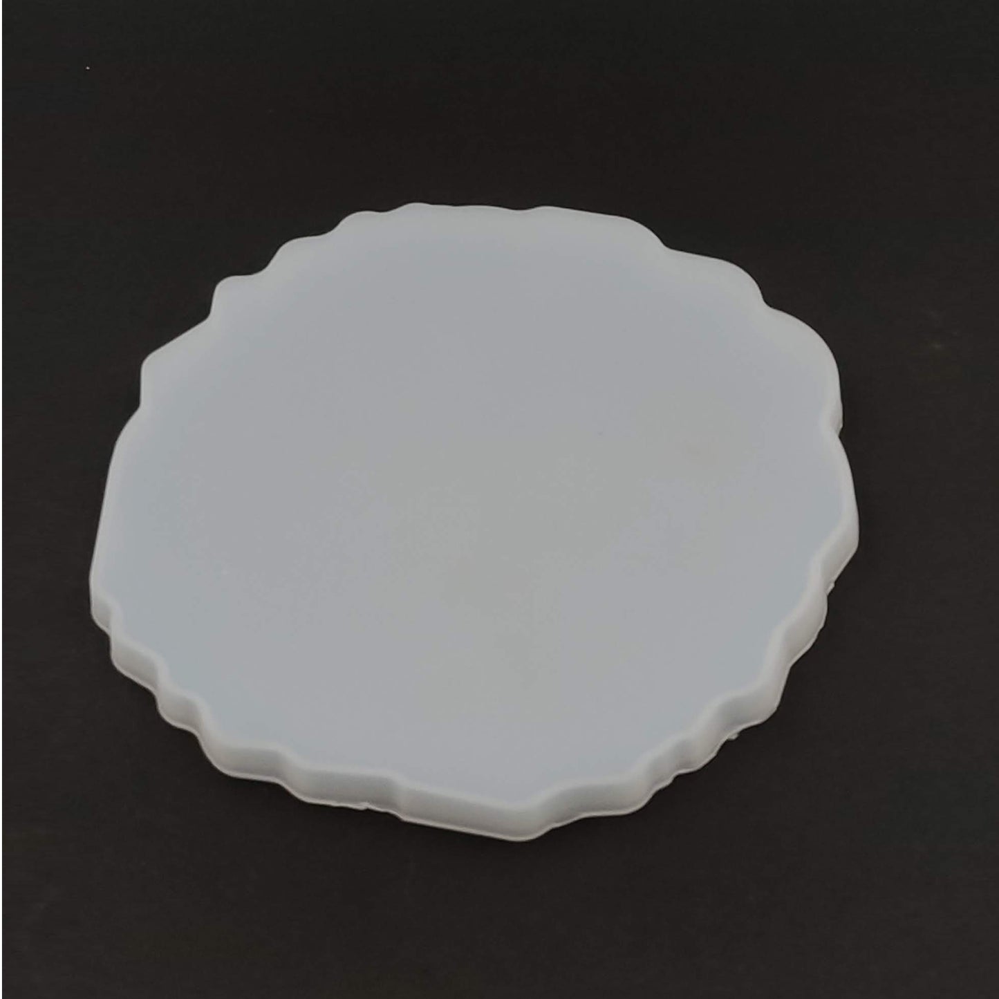 6 Inch PhotoFrame Round Agate Silicone Mould
