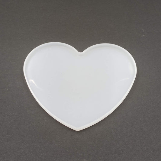 6 Inch Heart PhotoFrame Silicone Mould