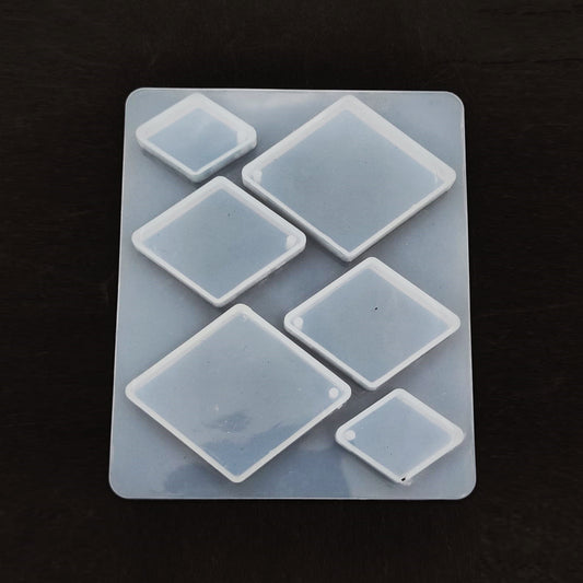 6 In 1 Rhombus Jewellary Mould