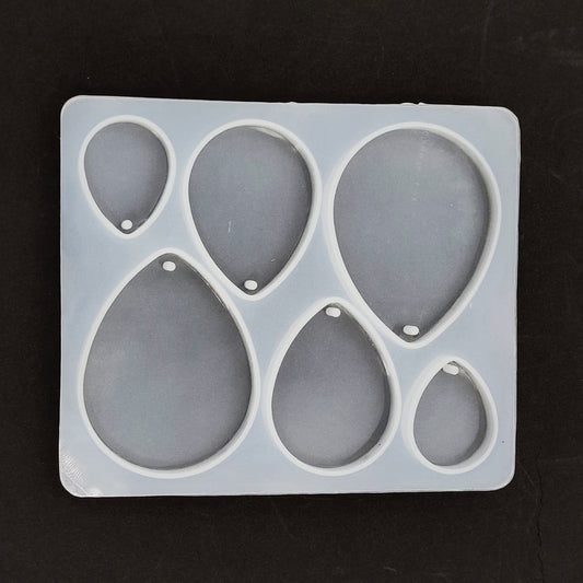 6 In 1 Drop Jewellary Mould