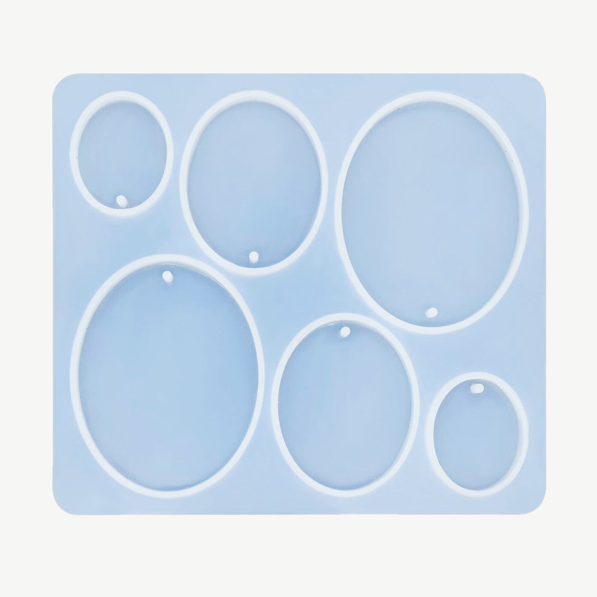 6 In 1 Oval Jewellary Mould