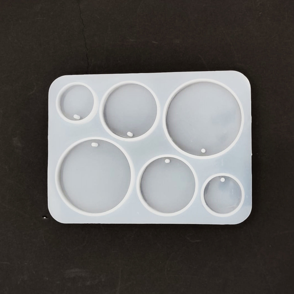 6 In 1 Round Mould