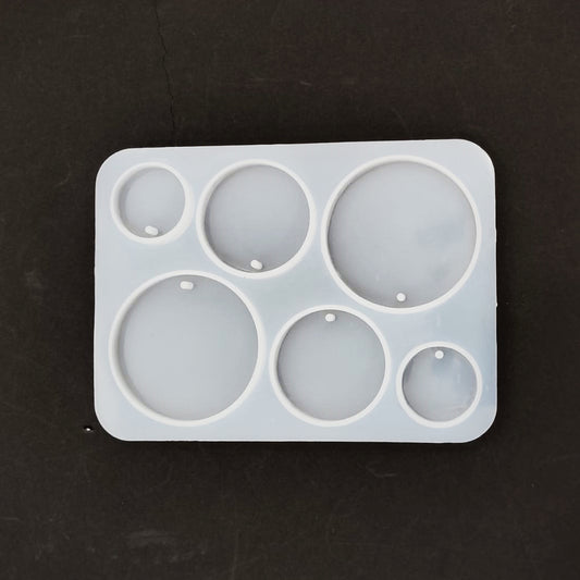 6 In 1 Round Mould