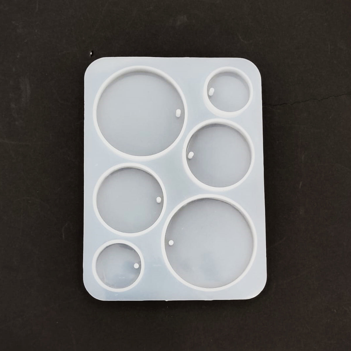 6 In 1 Round Mould