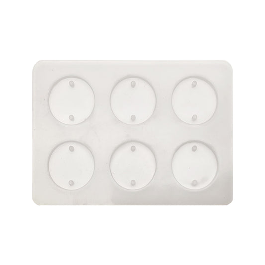 6 In 1 Round Design Rakhi Mould