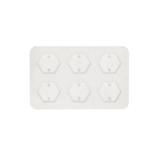 6 in 1 Hexagone Rakhi Mould
