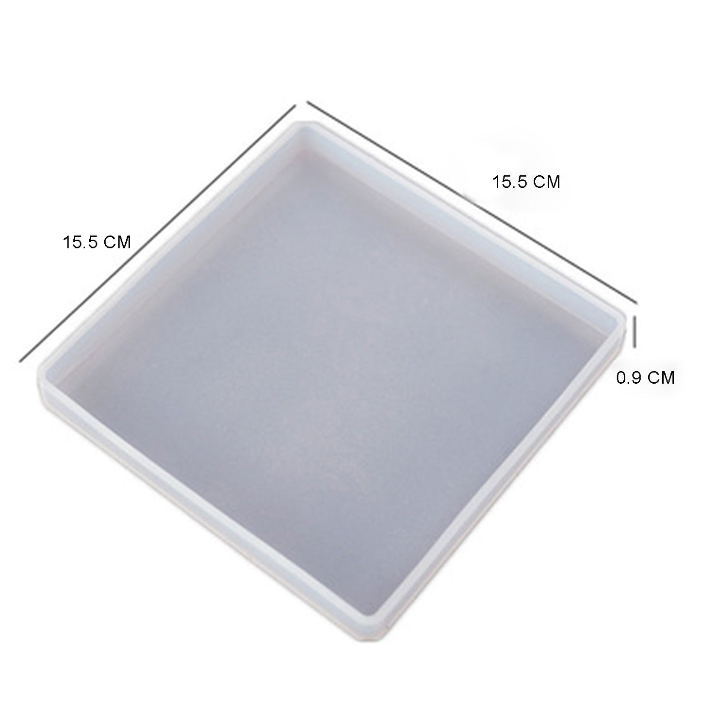 6Inch Square PhotoFrame Silicone Mould