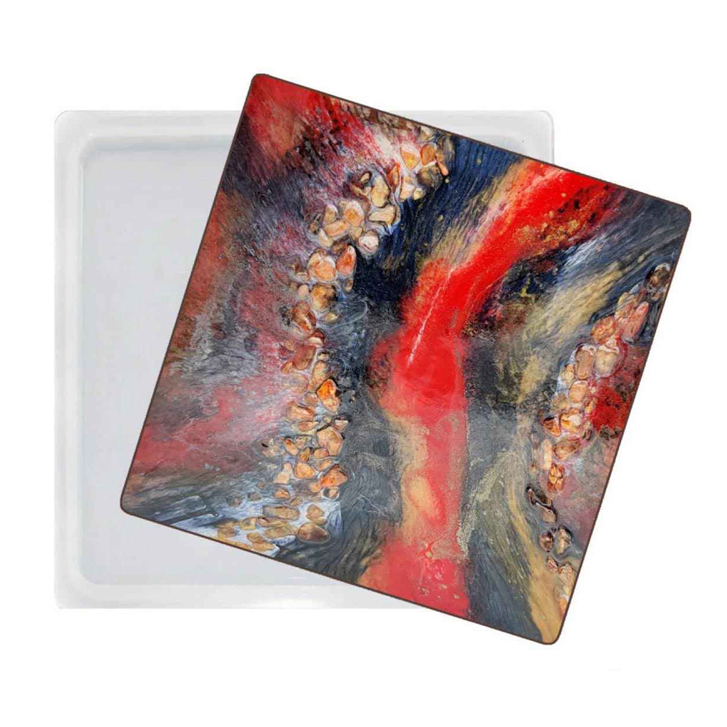 6Inch Square PhotoFrame Silicone Mould