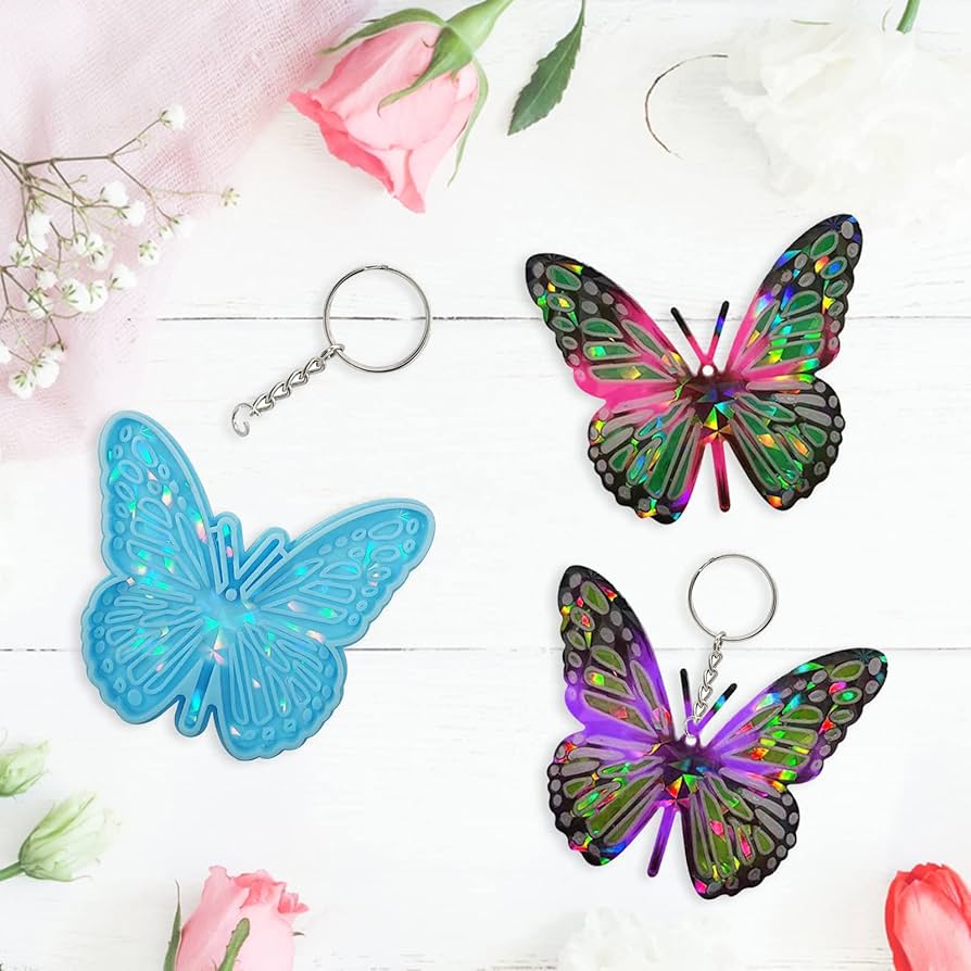 New 6 in 1 3d Butterfly mould
