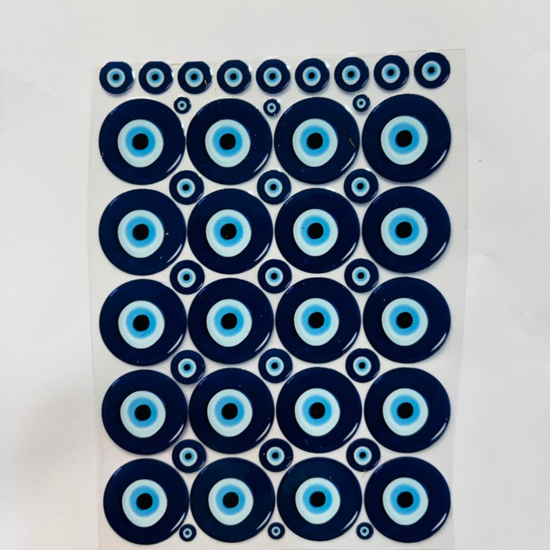 Evil Eye UV Sticker