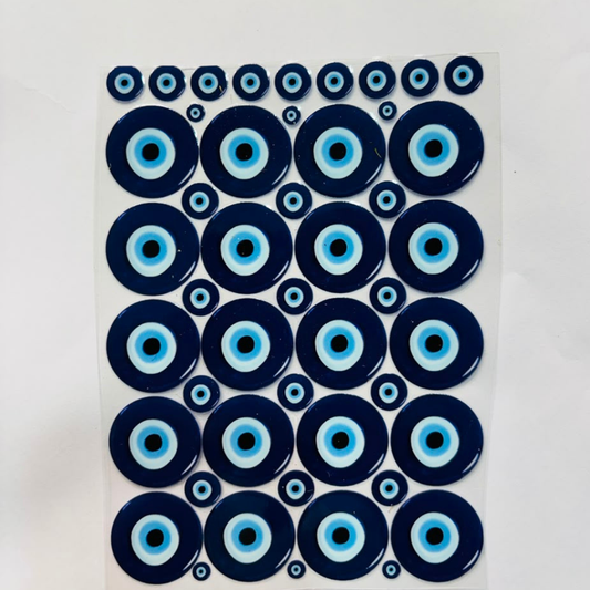Evil Eye UV Sticker