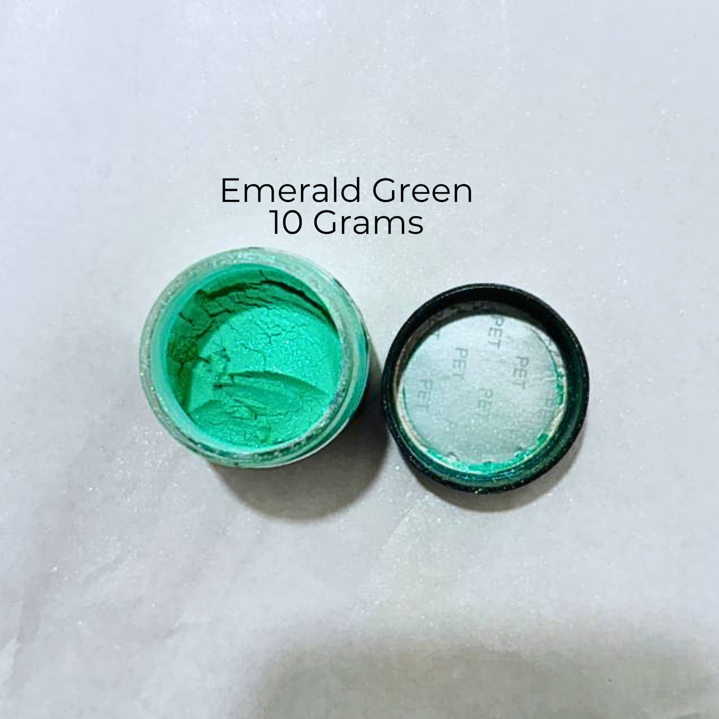 Emerald Green Mica Powder 10 Grams