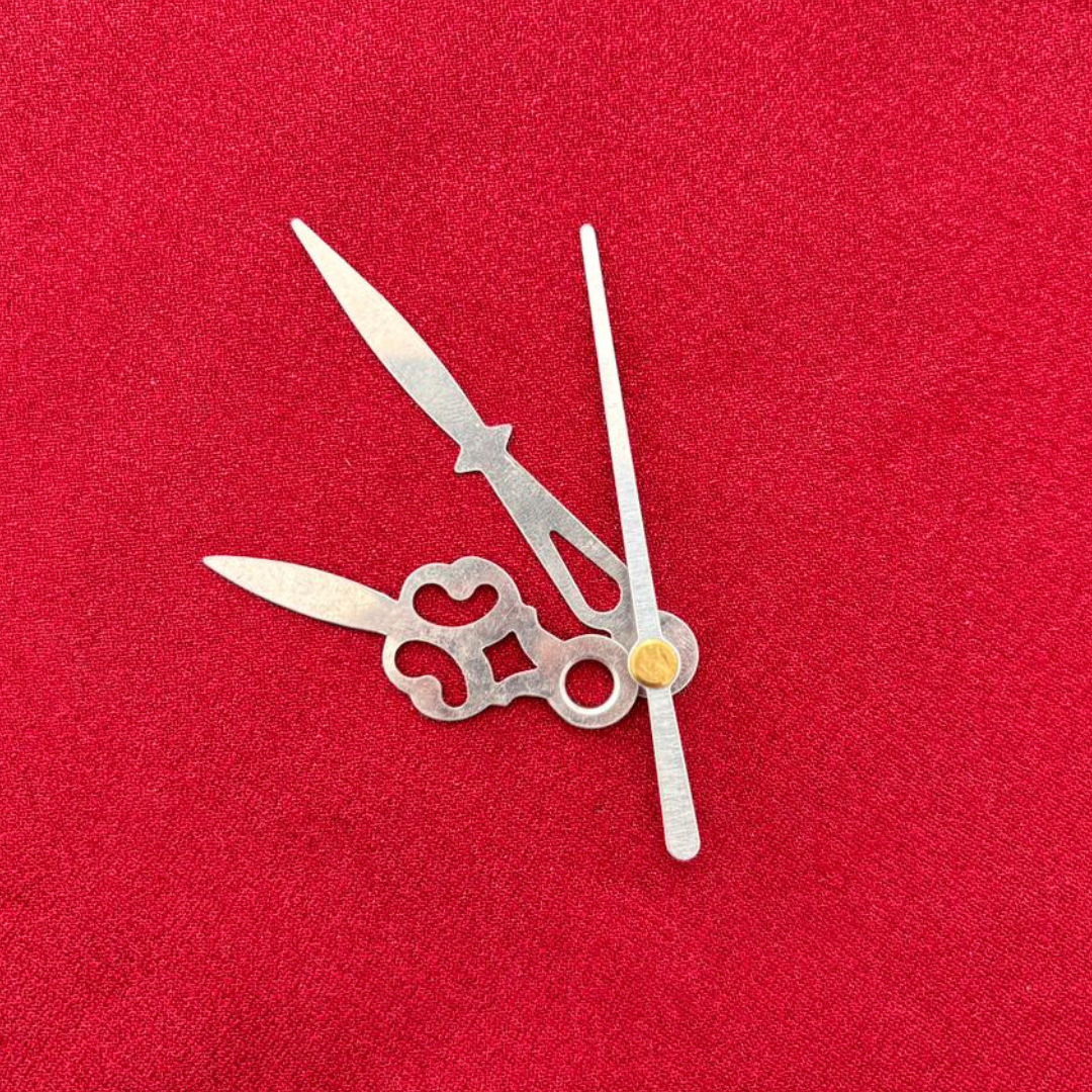 Silver Color Clock Hands