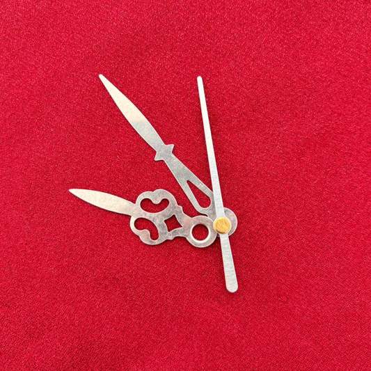 Silver Color Clock Hands