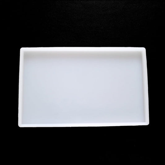 13"By 8.5"Inch Agate Tray Silicone Mould