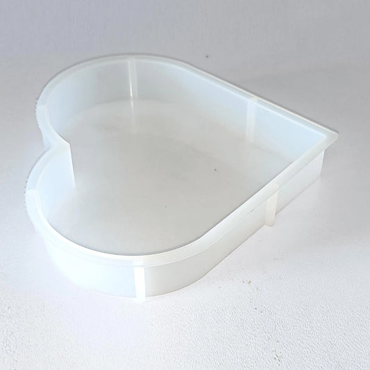 8 Inch 50mm Heart Deep Casting Silicone Mould