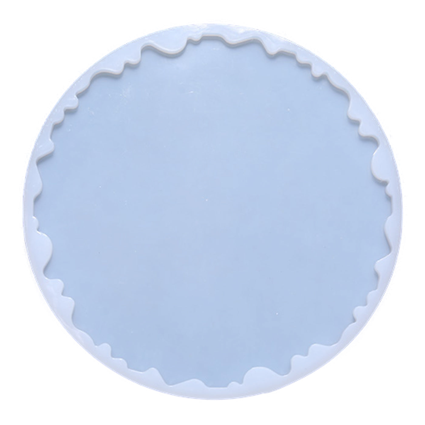 8 Inch Round Agate Silicone PhotoFrame Mould