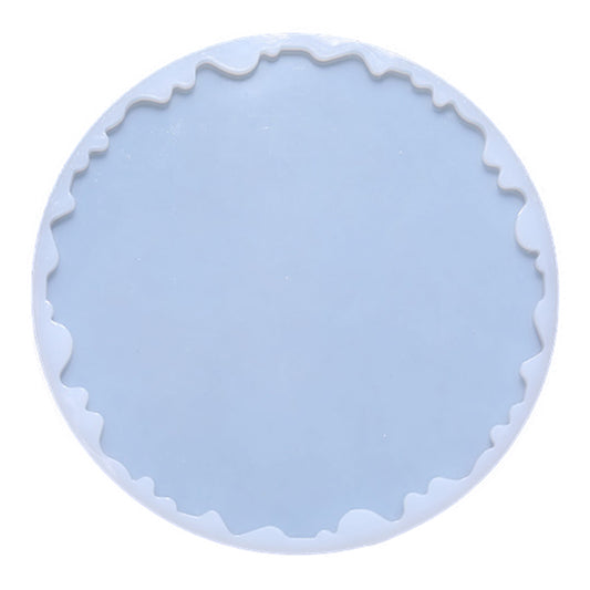 8 Inch Round Agate Silicone PhotoFrame Mould