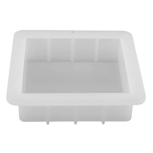 8 Inch 50mm Sqaure Deep Casting Silicone Mould