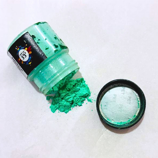 Emerald Green Mica Powder 10 Grams