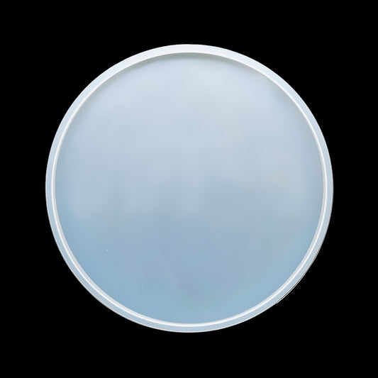 8 Inch 10mm Round PhotoFrame Silicone Mould