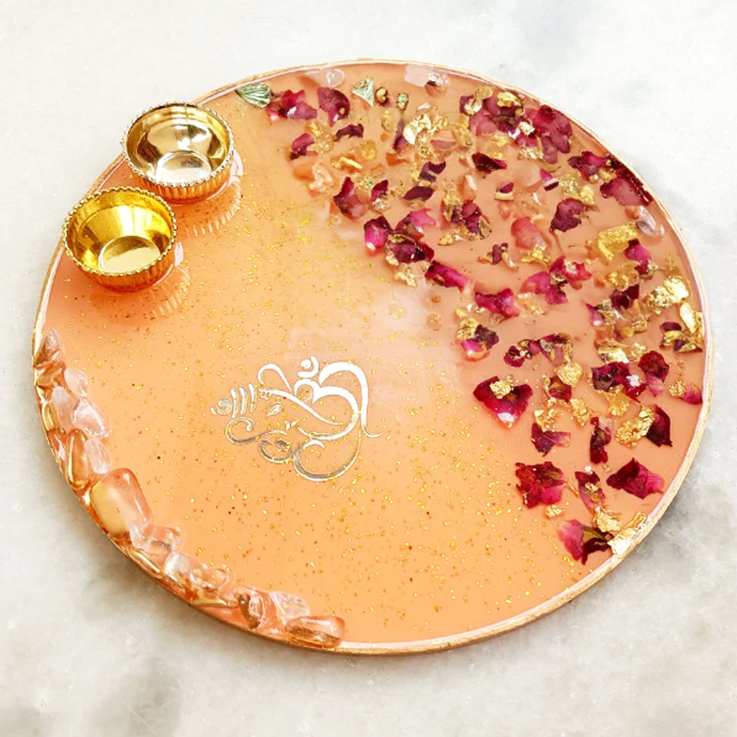 8 Inch 10mm Round PhotoFrame Silicone Mould