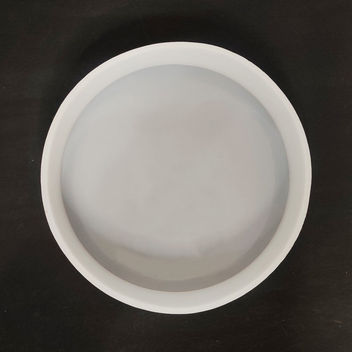8 Inch 50mm Round Deep Casting Silicone Mould