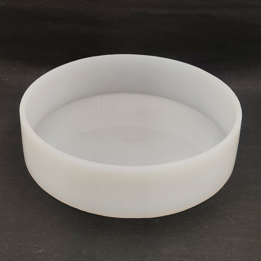 8 Inch 50mm Round Deep Casting Silicone Mould