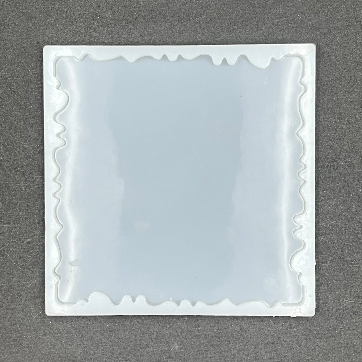 8 Inch Sqaure Agate PhotoFrame Silicone Mould