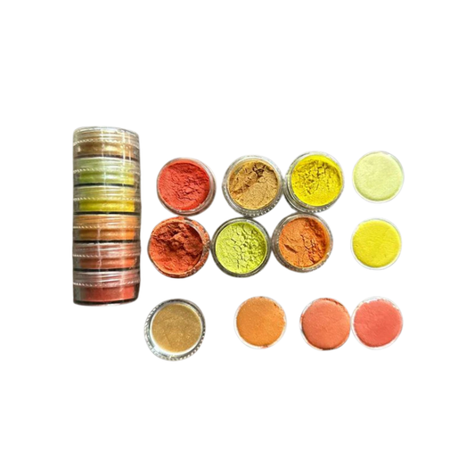 Pearl Mica Color Combo Set 6  008