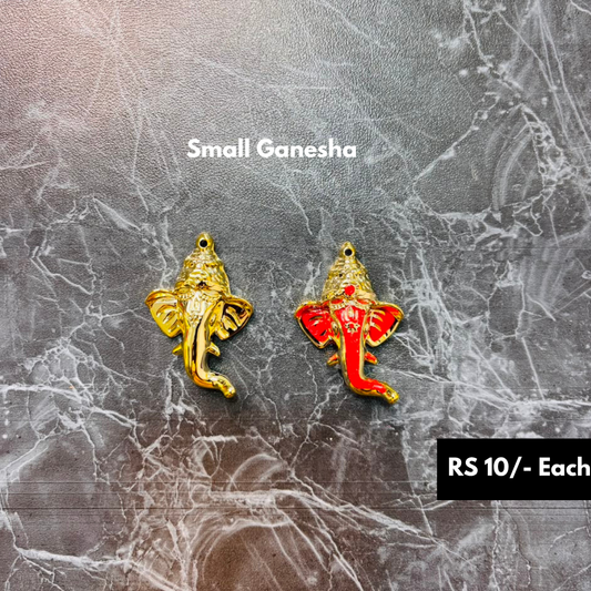 Small Ganesha Idol For Pooja Thali