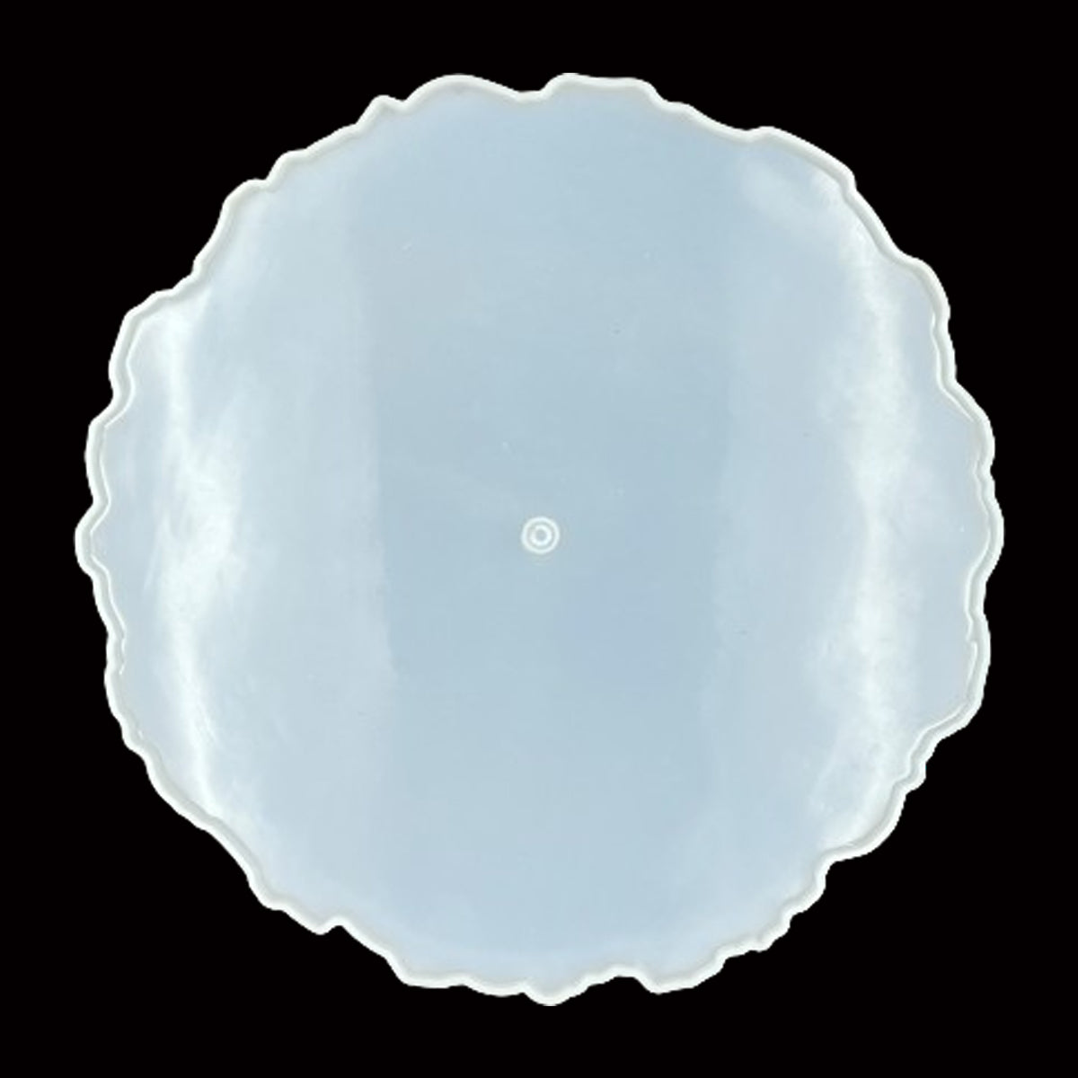 9.5" Round Agate Clock Silicone Mould