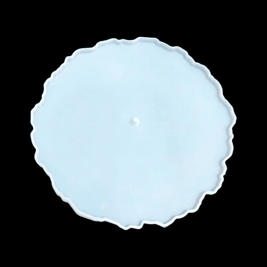 9.5" Round Agate Clock Silicone Mould